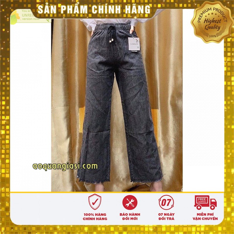 [QUẦN SOÓC NỮ] Quần jean xám lưng thun lai tua MT724 shop quần soóc nữ