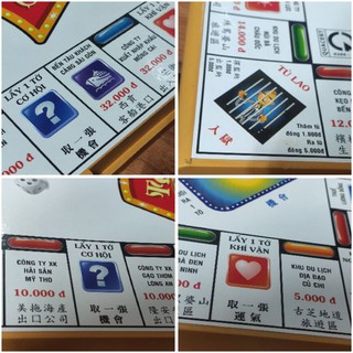 CỜ TỶ PHÚ CÓ BÀN LỚN TRUNG THÀNH® 43X43 (cm)