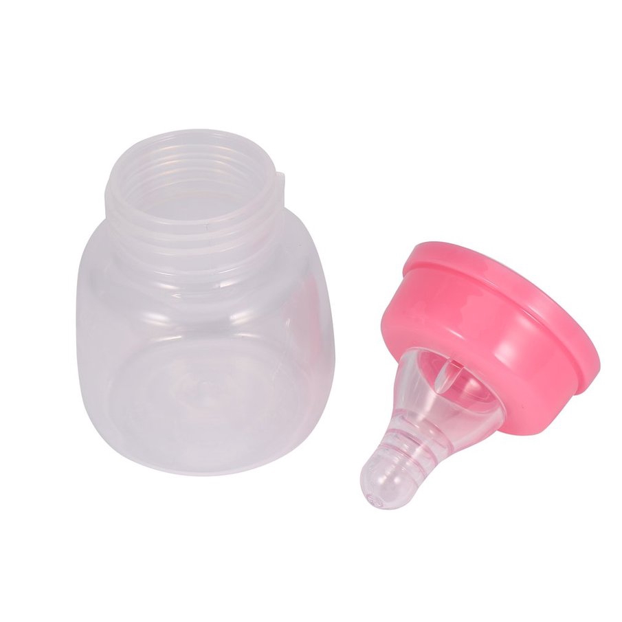 Bình sữa mini dễ thương 60ml cho bé từ 0 - 18 tháng tuổi