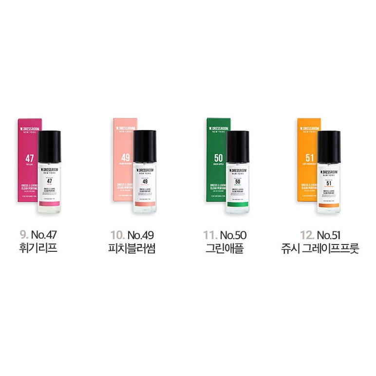 Nước hoa W. Dressroom | Thế Giới Skin Care