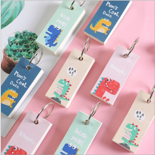 FlashCard học từ vựng ngoại ngữ tiếng anh hình động Vật cute