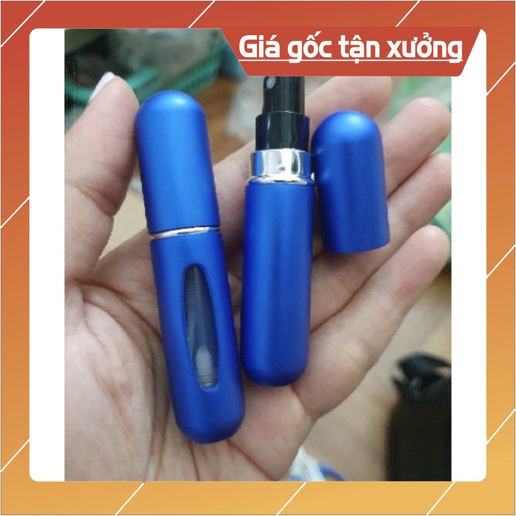 [GIÁ SỈ TOÀN QUỐC] LỌ CHIẾT NƯỚC HOA MINI 5ml TỰ ĐỘNG SIÊU TIỆN LỢI