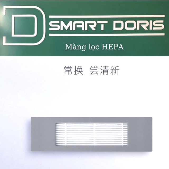 Màng Lọc Hepa Robot Hút Bụi Lau Nhà Deebot  T5/T8/N8 ECOVACS