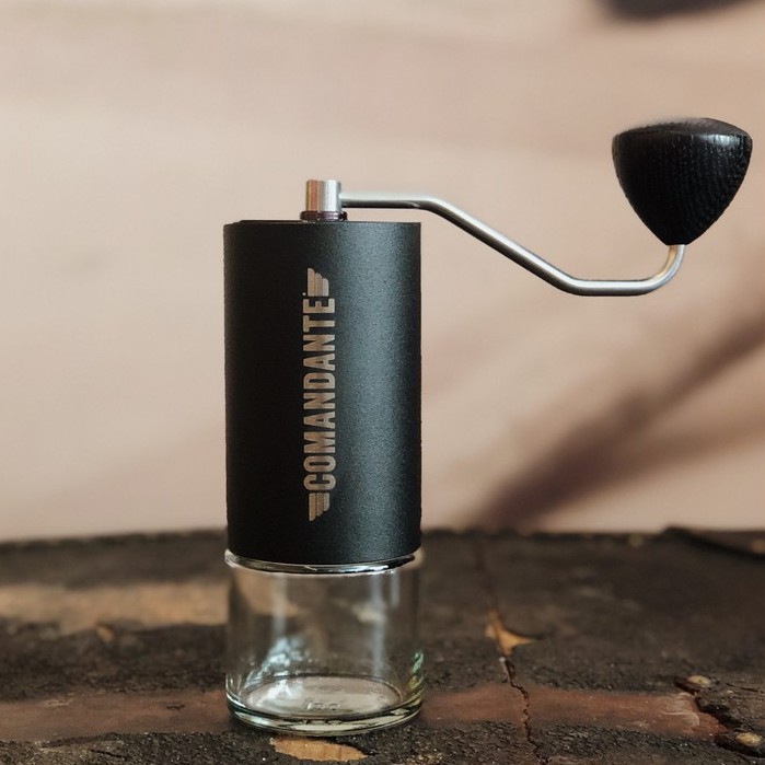 Cối Xay Cà Phê Comandante Grinder C40 Nitro Blade Black – Made in Germany