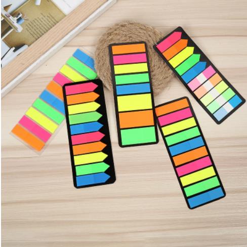 200 Miếng Dán/Memodor Trong Suốt Dạ Quang