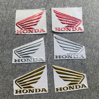 TEM DÁN XE MÁY CẶP HONDA WINNER CÁNH CHIM 3 MÀU LỰA CHỌN