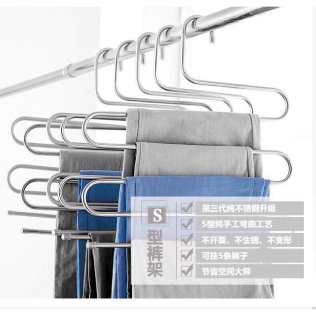 Móc treo khăn 5 tầng