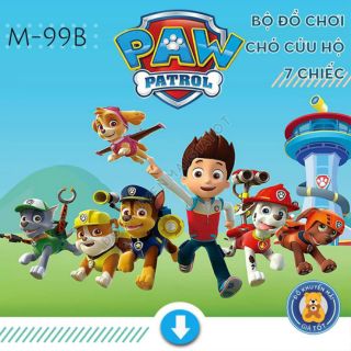 ĐỘI CHÓ CỨU HỘ MINI CHẠY TRỚN - M99B