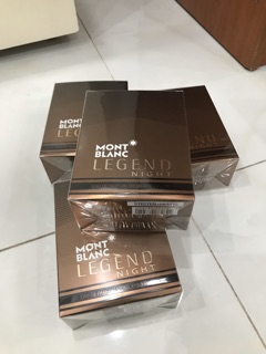 Nước Hoa Nam Mont Blanc Legend Night EDP 100ml