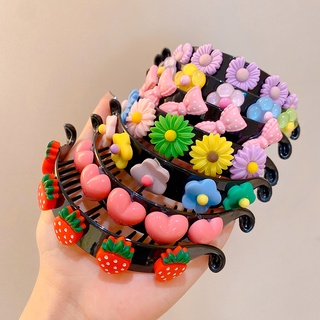 Set 3 Kẹp Tóc Đuôi Ngựa Dễ Thương