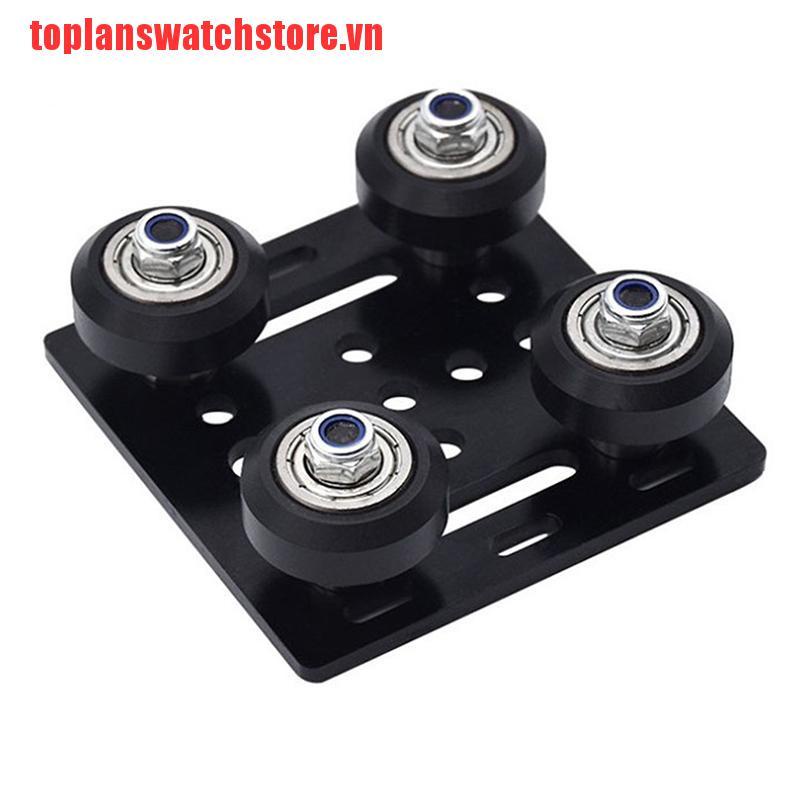 Bánh Xe Trượt Chữ V Chuyên Dụng Cho Máy In 3D