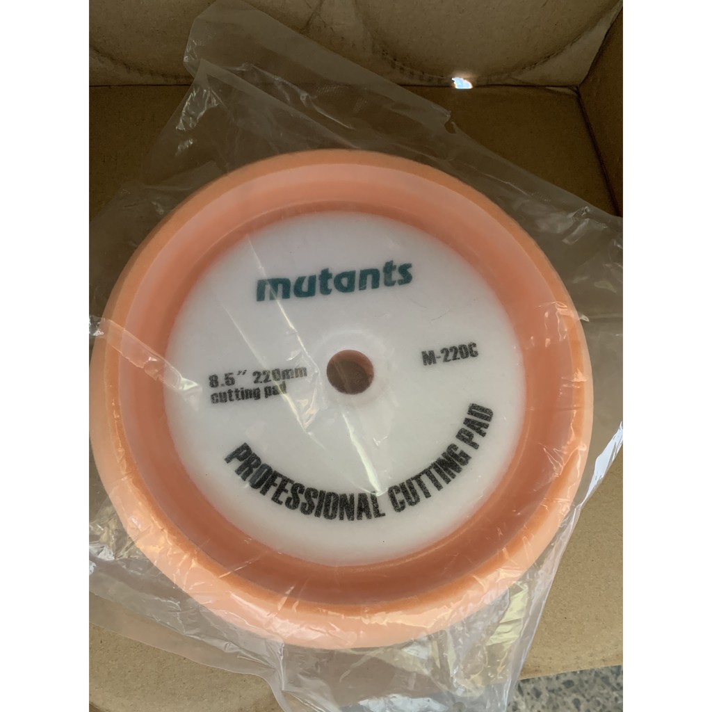 Mút đánh bóng ô tô xe máy Mutants 8.5inch 220mm