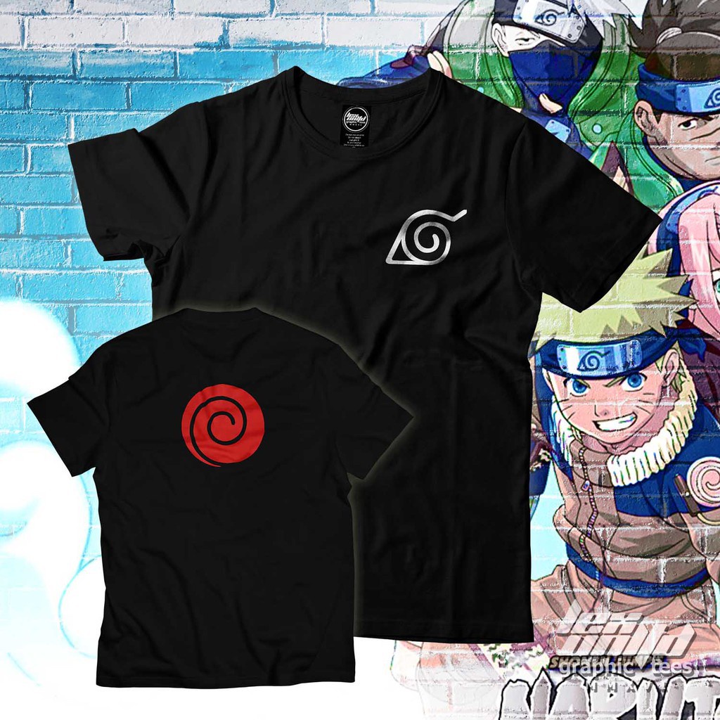 Áo Naruto Anime🔥HOT🔥 Áo thun Konoha Uzumaki Clan
