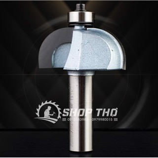 Mũi phay gỗ Tideway đánh chỉ tròn có bi