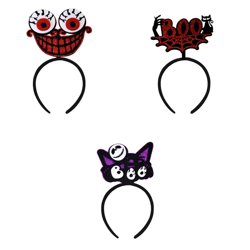 Băng Đô Cài Tóc Nhiều Kiểu Dáng Dùng Hóa Trang Halloween Dễ Thương