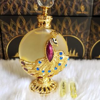 Tinh dầu nước hoa dubai mẫu công 35ml gold(tặng kèm 2ml 2 mùi khác)