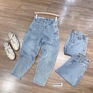 Quần jeans baggy hot 2020
