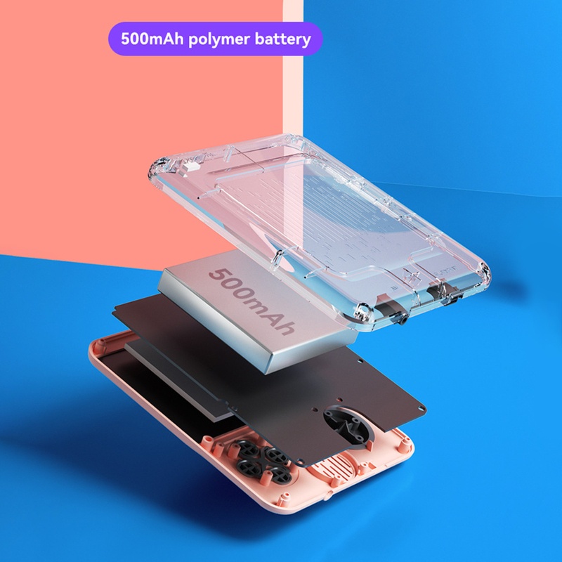 Máy Chơi Game Cầm Tay LI G7 Màn Hình 3.5 Inch Tích Hợp 666 Trò Chơi Tương Tác Giữa Cha Mẹ Và Bé