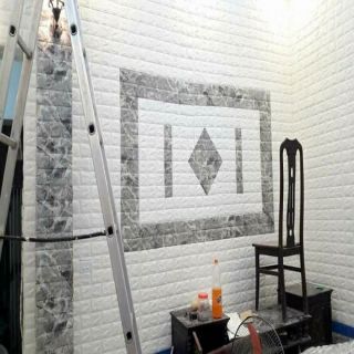 Xốp Dán Tường 3D Giả Đá