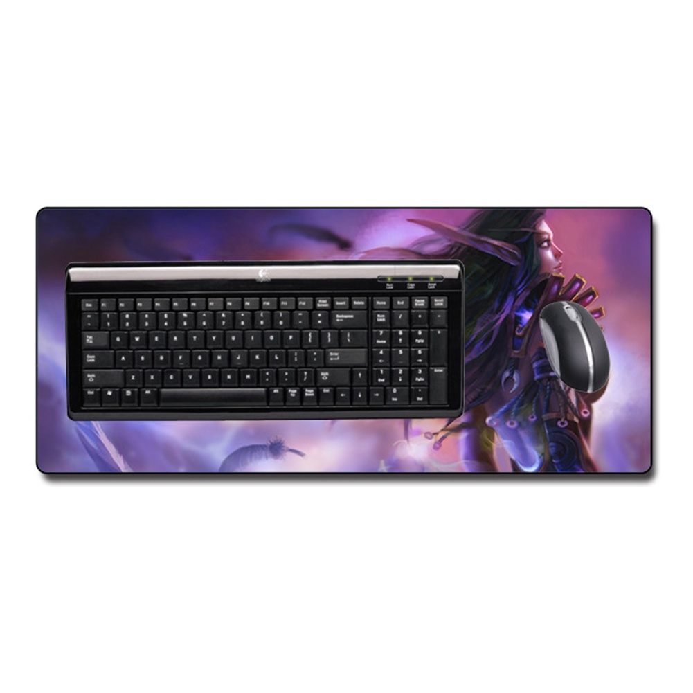 Miếng Lót Chuột Chống Trượt Họa Tiết Thế Giới World Of Warcraft