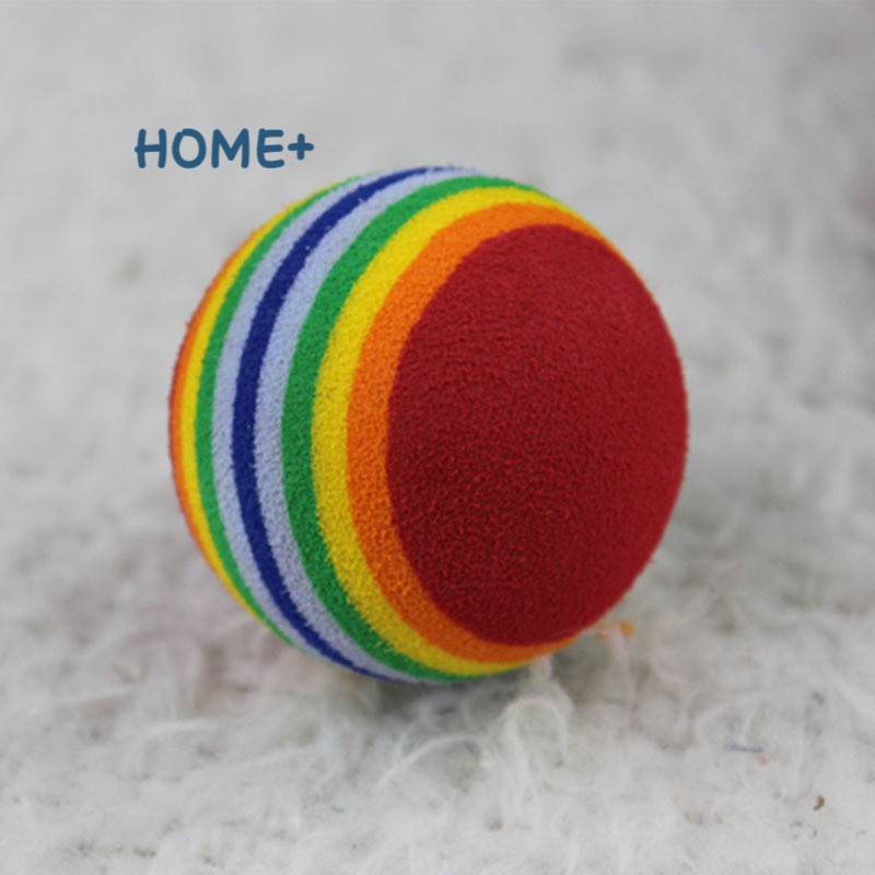Banh đồ chơi nhiều màu kích thước 3.5CM vui nhộn cho thú cưng