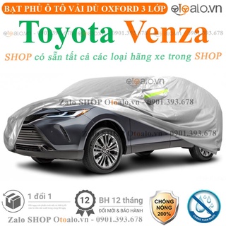 Bạt phủ xe ô tô toyota venza cao cấp - phukienxe