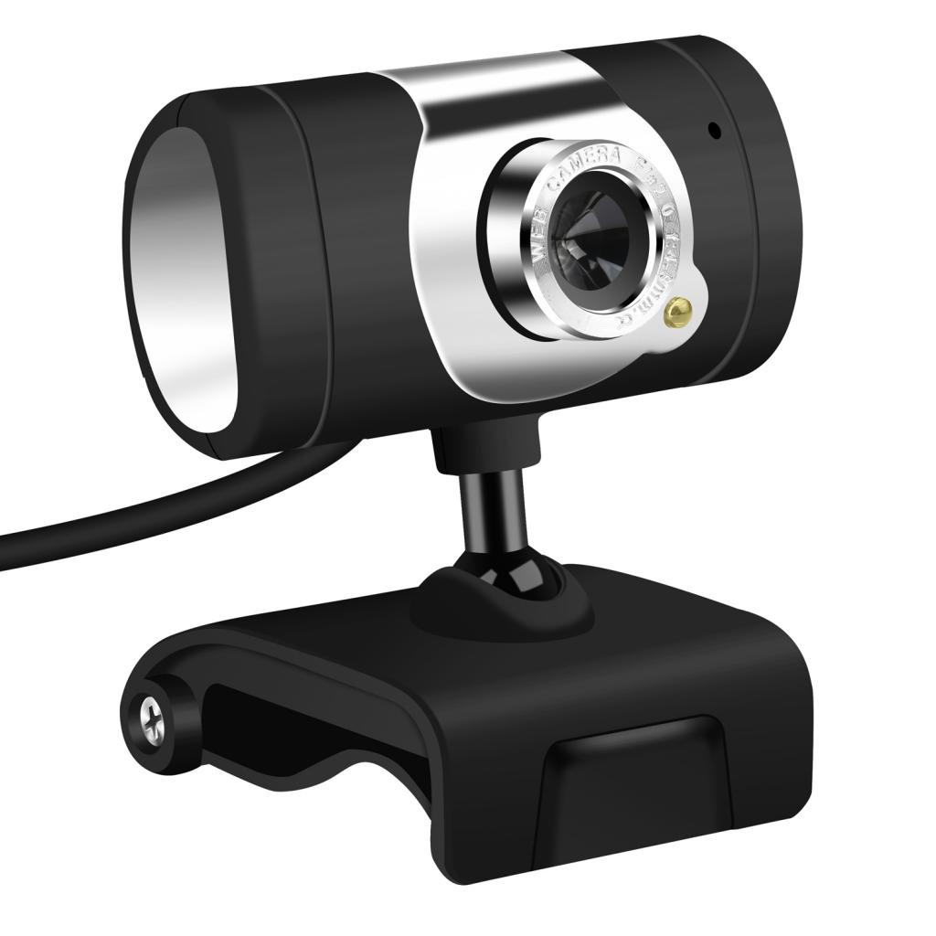Webcam A847 Hd 480p 1 Led Usb Có Mic & Tầm Nhìn Ban Đêm Cho Pc