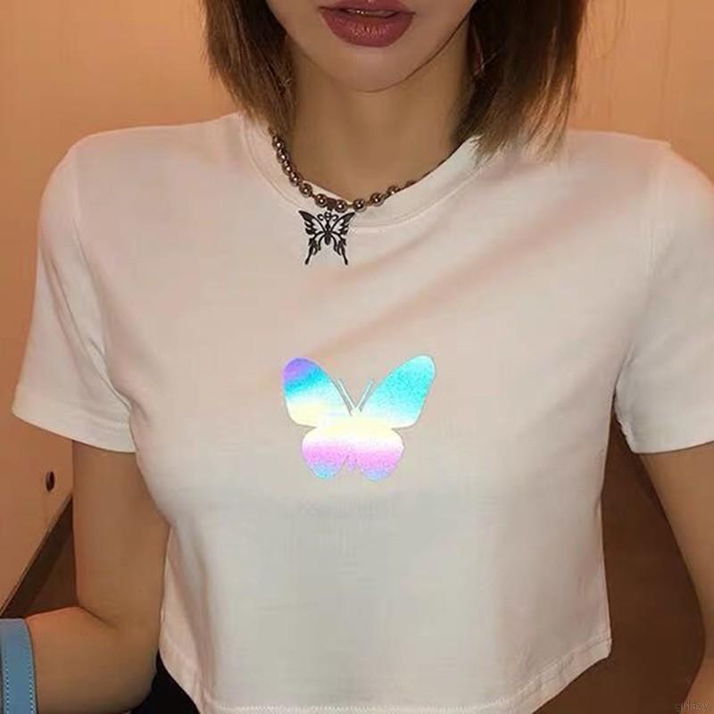 Dây Chuyền Mặt Hình Bướm Phong Cách Retro Hàn Quốc