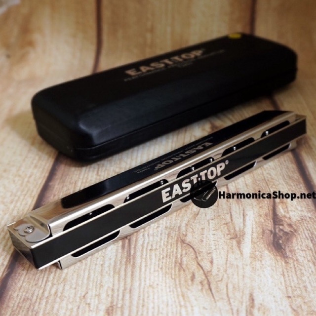 🎶Kèn Harmonica 24 lỗ tone Am🎵Tremolo Easttop T2403 version 2