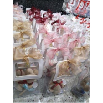 Túi Tote Pvc Trong Suốt Dùng Đựng Kẹo Cưới/ Quà Tặng Dịp Lễ Tình Nhân