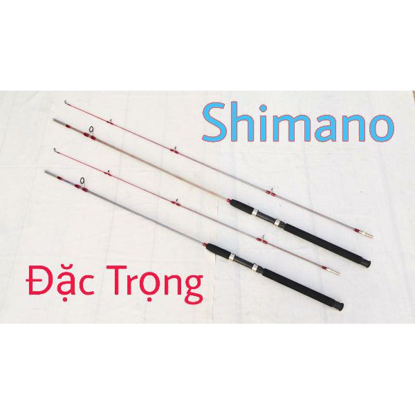 Cần Câu Shimano Scabard Đặc Trong Có Tim Chỉ Đỏ - Đồ Câu Đinh Thắng