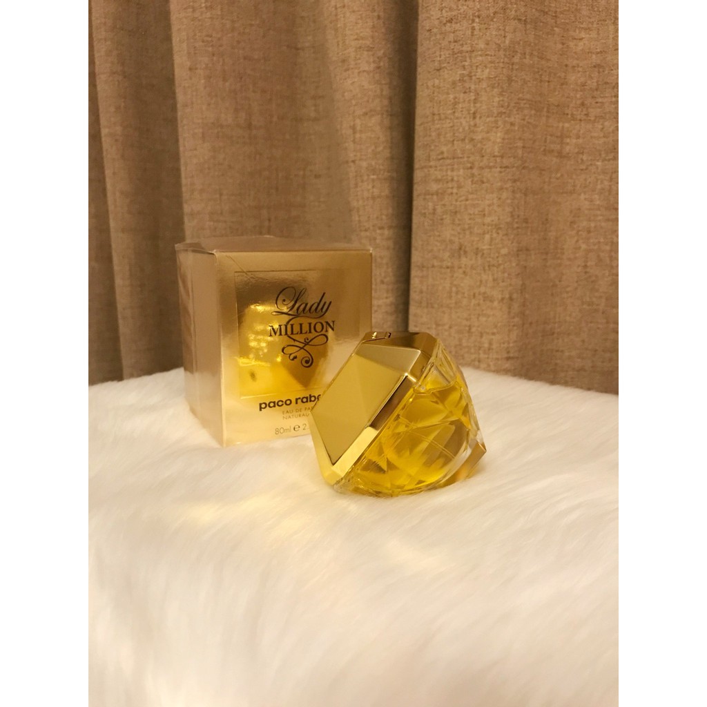 (Full seal) Nước hoa nữ chính hãng Lady Million của hãng paco rabanne