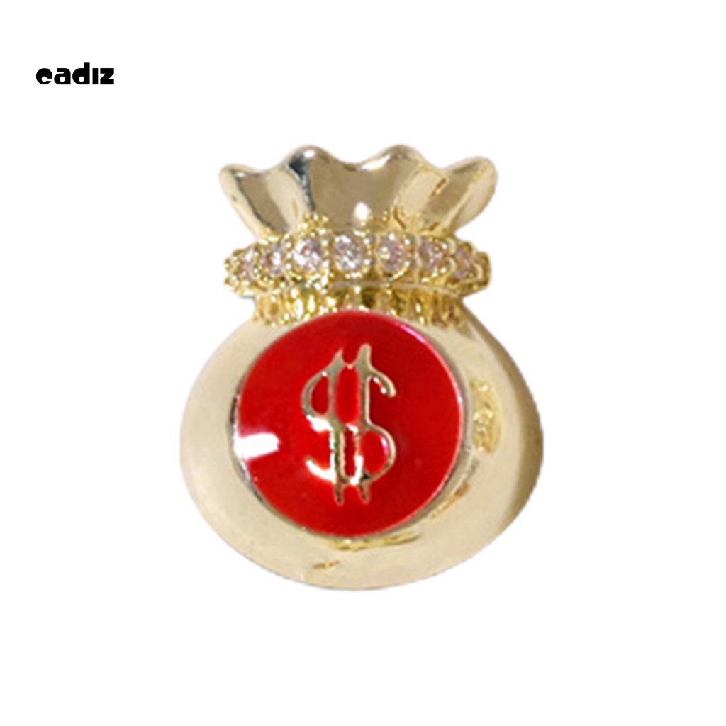 [Hàng mới về] Phụ kiện trang trí móng 3d bằng hợp kim chống rơi tiện dụng cho salon