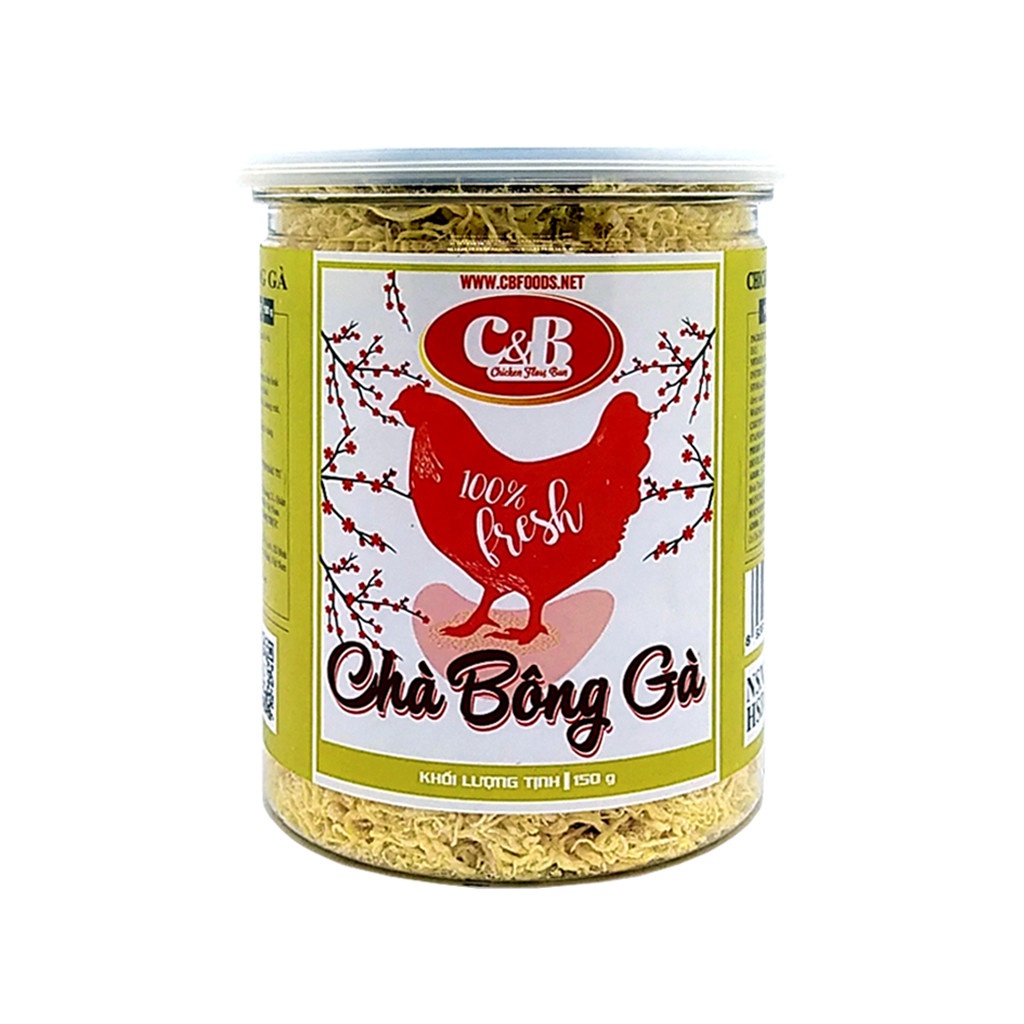 Chà Bông Gà  C&B - Hộp 150G