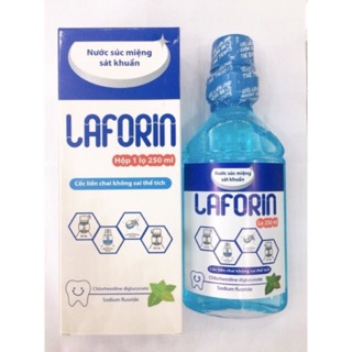 Nước súc miệng Laforin