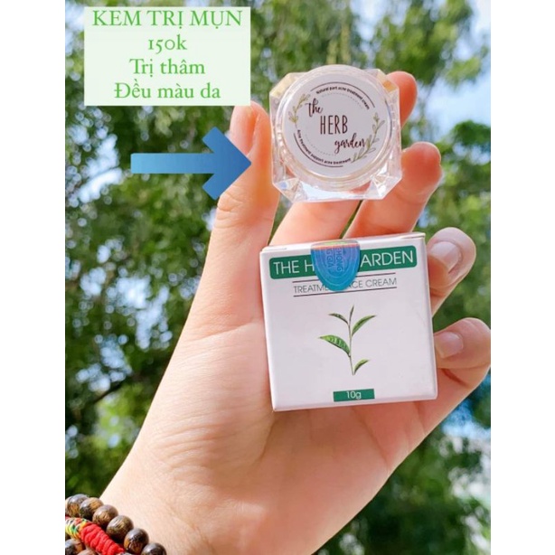 KEM THE HERB GARDEN
