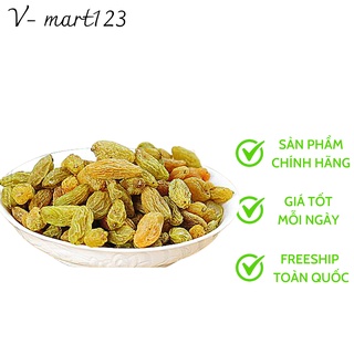 100gr nho khô xanh/ hàng chuẩn nho ngọt dẻo
