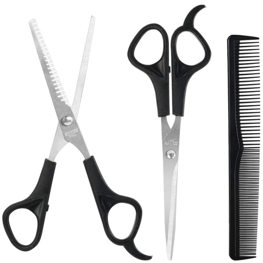 Bộ 3 Dụng Cụ Kéo Cắt Tỉa Tóc Chuyên Nghiệp P00230