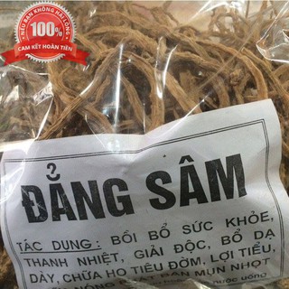 500g đẳng sâm khô - sâm núi