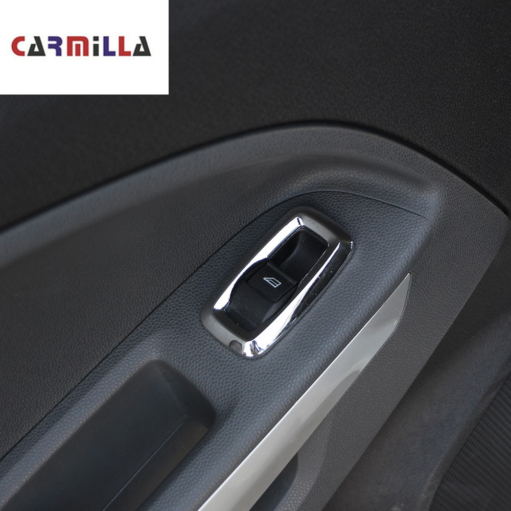 Khung viền trang trí cửa sổ xe hơi Ford ecosport 2012-2016