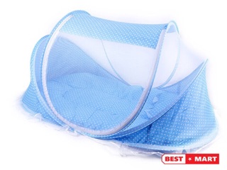 màn chụp chống muỗi có nhạc cho bé