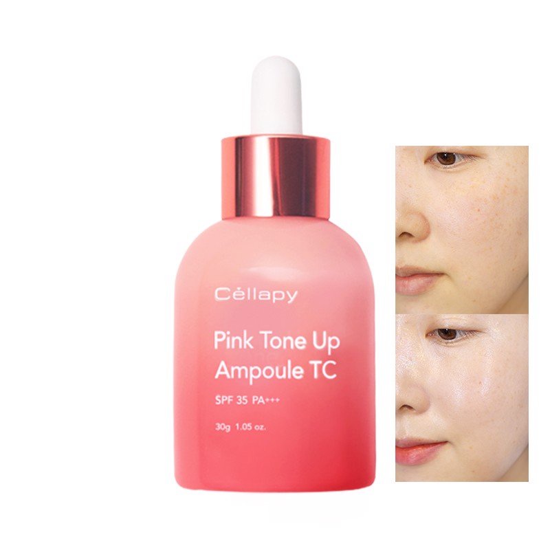 Serum Dưỡng Trắng Và Chống Nắng Lên Tông Cellapy Tone Up Ampoule