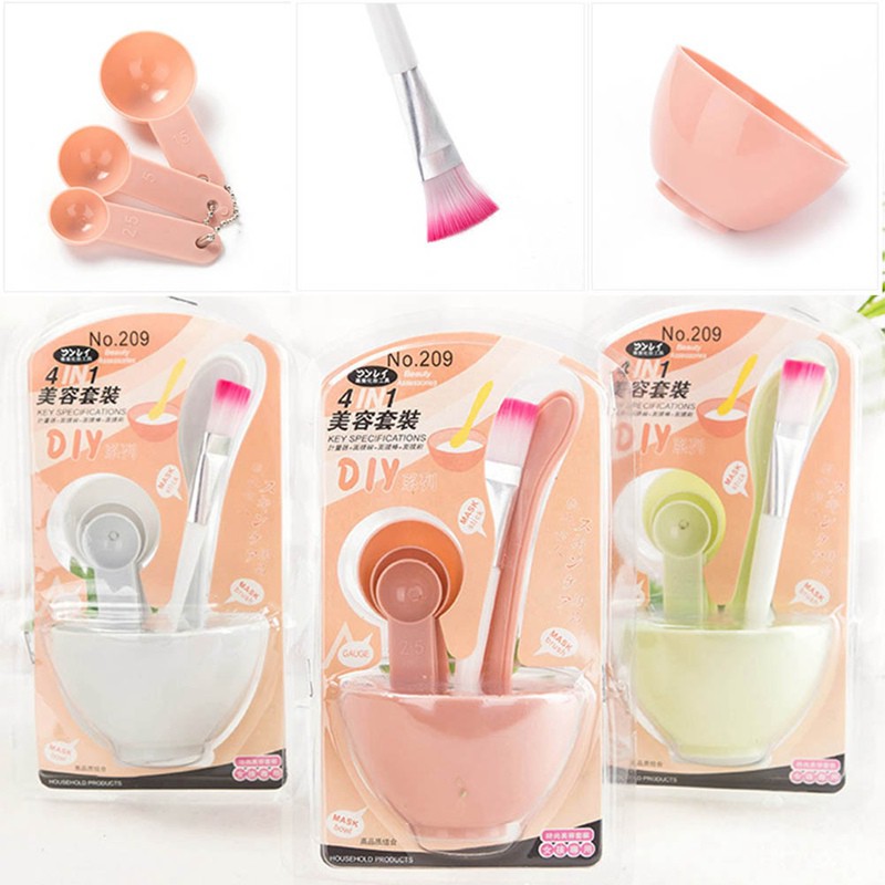 Bộ Bát Trộn Mặt Nạ, Mỹ Phẩm Cao Cấp Tiện Dụng Cho Chị Em