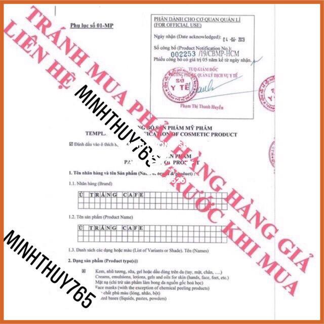 Ủ TRẮNG CAFE Chính Hãng 300g 🌟TEM CODE 🌟 dùng cho cả face và body , bật tông hiệu quả | BigBuy360 - bigbuy360.vn