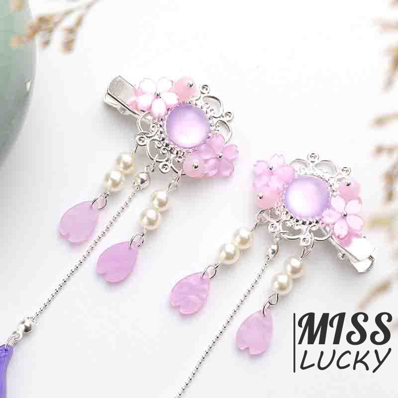 Phụ kiện cài tóc phong cách người cá độc đáo thời trang cho nữ