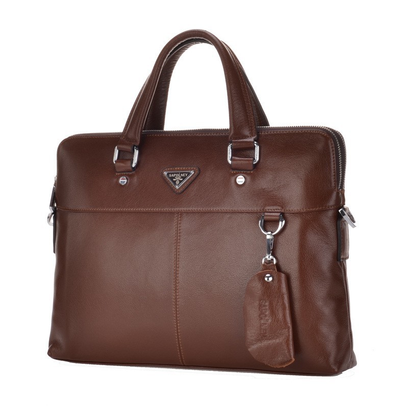 Cặp da thật Sapolney 239 chính hãng bay_muoi1 | BigBuy360 - bigbuy360.vn
