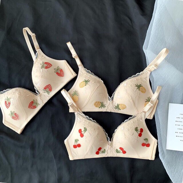 Áo Lót Su Ren Hoa Quả Nhiệt Đới Xuất Nhật | BigBuy360 - bigbuy360.vn