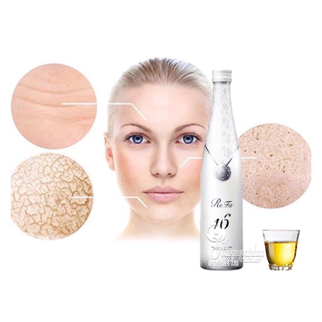 [cao cấp] Refa 16 Collagen Enriched Nhật Bản 480ml - nước uống đẹp da. chống nhăn, chống chảy xệ chính hãng Nhật Bản
