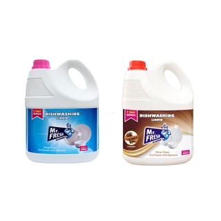 Nước rửa chén Mr.Fresh Hương quế