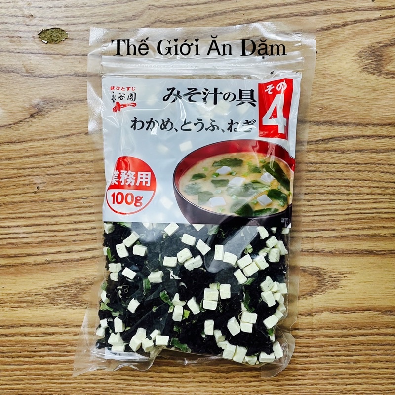Rong Biển ĐẬU HŨ KHÔ Nagaya 100g Cho Bé Ăn Dặm